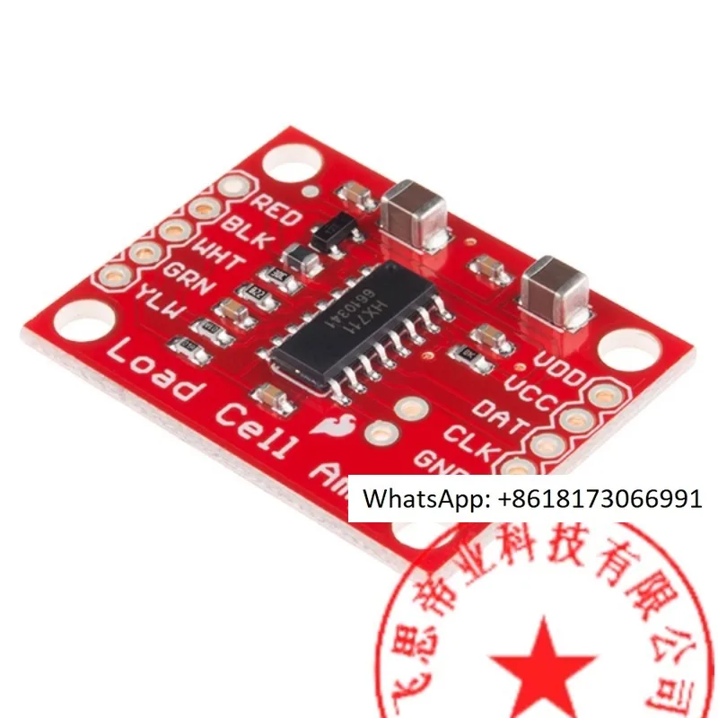 

SparkFun Load Cell Amplifier - HX711 SEN-13879