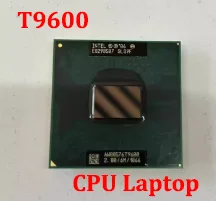 Free Shipping CPU Laptop Core 2 T9600 CPU 6M 2.8GHz 1066 Dual-Core Socket 479 processor GM45 PM45