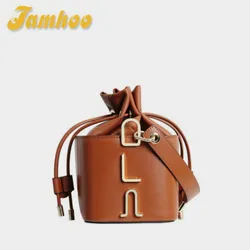 Jamhoo New Design Box Bag Women Handbag Clutch Fashion Vintage Shoudler Handbag Hobos Messenger Handbag Lady Shiny HoboBags