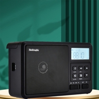 HanRongDa HRD-206 Radio FM AM SW Portable Radio EU PlugJAS