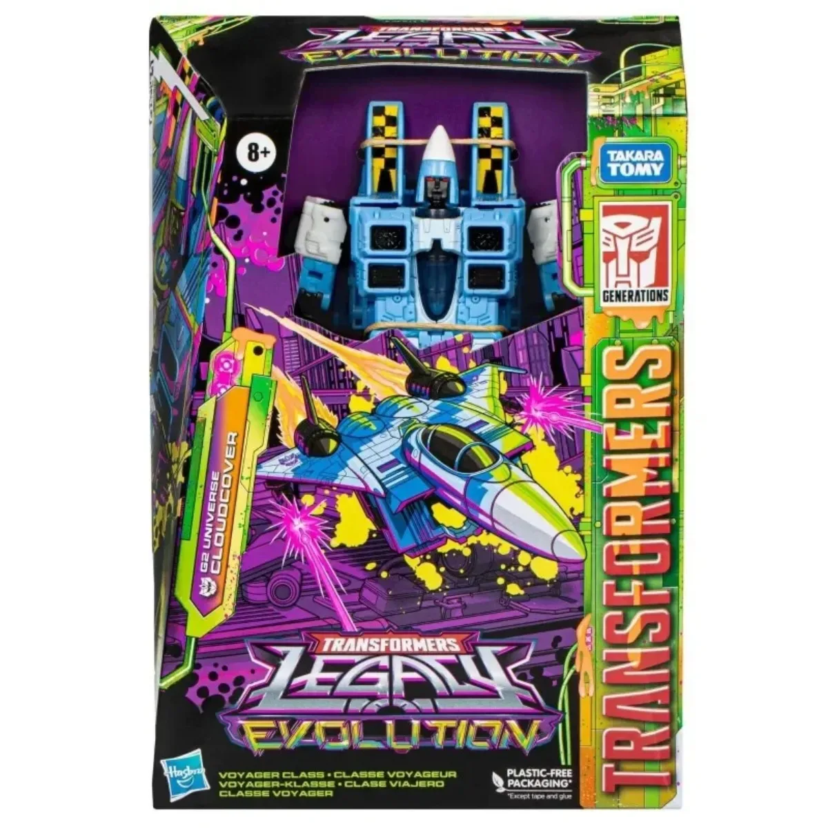 【ในสต็อก】Hasbro Transformers Legacy Evolution G2 Universe Action Figureของเล่นหุ่นยนต์สะสมเครื่องประดับงานอดิเรก