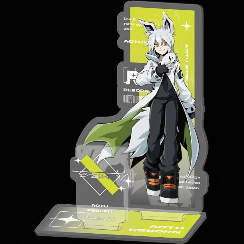 ฐานอะคริลิคตัวละคร AOTU World Figures KING GREY PHANTOM·S ของตกแต่งตั้งโต๊ะ ของสะสมอนิเมะ ตุ๊กตาของขวัญ