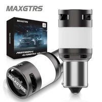 2 uds BA15S P21W LED Canbus No Hyper Flash ámbar amarillo T20 W21W 7440 WY21W 1156 BAU15S PY21W bombillas LED luz de señal de giro de coche 12V