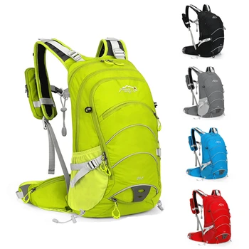 Mochila de montañismo 20 litros bolsa de deportes al aire libre para hombres y mujeres impermeable camping senderismo lluvia