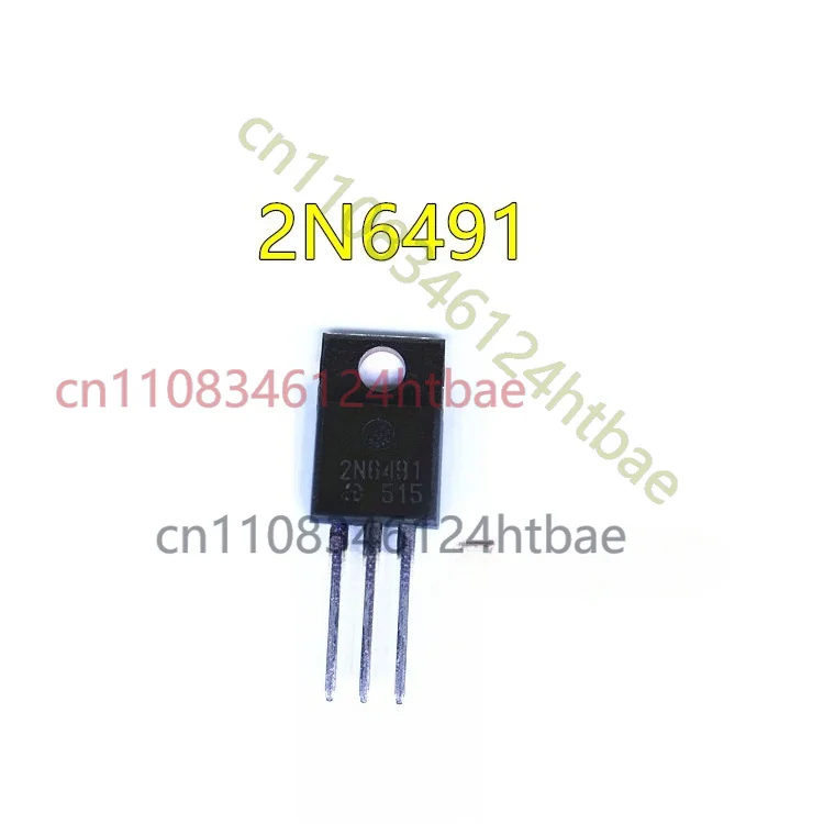 

10PCS 2N6491 Encapsulation:TO-220,COMPLEMENTARY SILICON POWER TRANSISTORS new