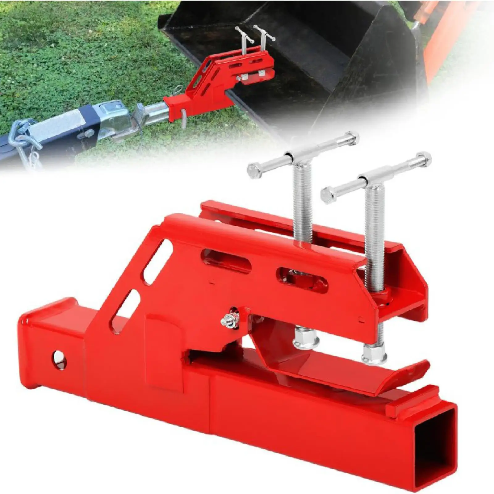 

Tractor Clamp on Trailer Hitch Heavy Duty for Construction Industry Camping