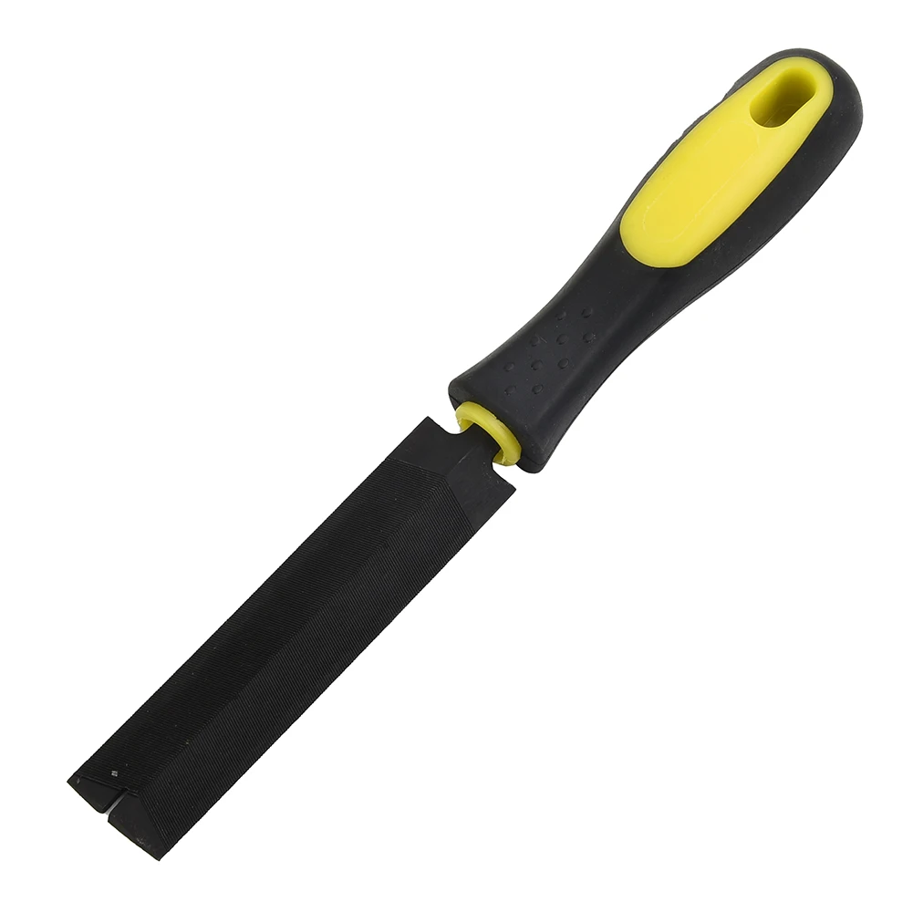 Pruning Saw File with T12 Bearing Steel Rasp for Precise Sharpening and Maintenance of Gardening and Woodworking Hand Tools