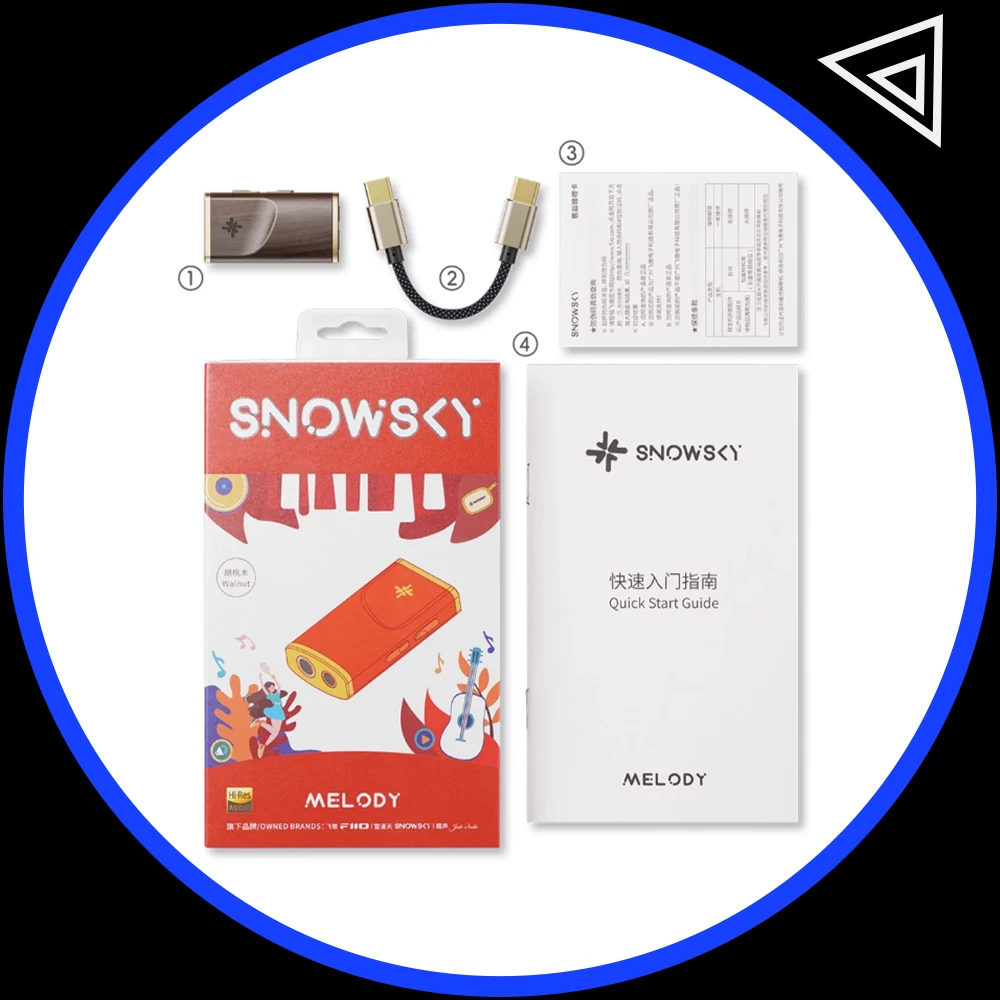 Fiio Snowsky Melody…