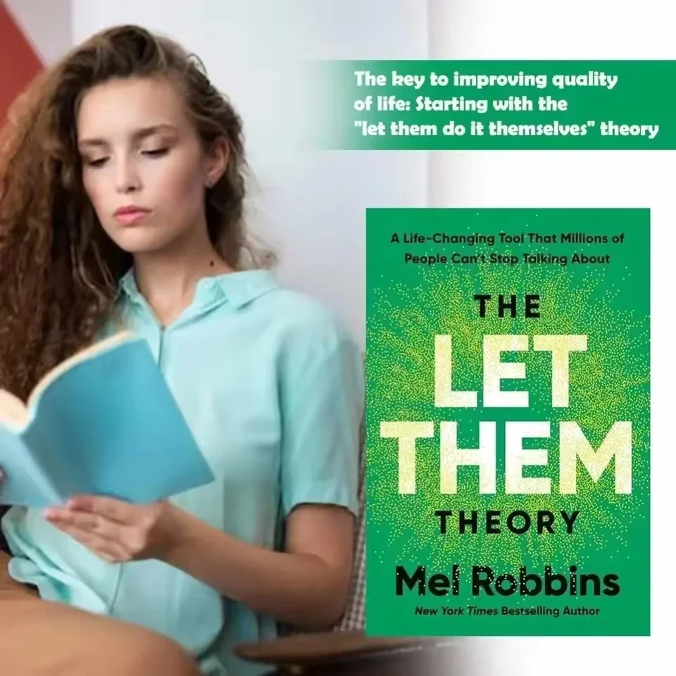 2025Let Them Theory Books A Life-Changing Tool That Millions Of People Can't Stop Talking About For Teens Adults Must-Read Book