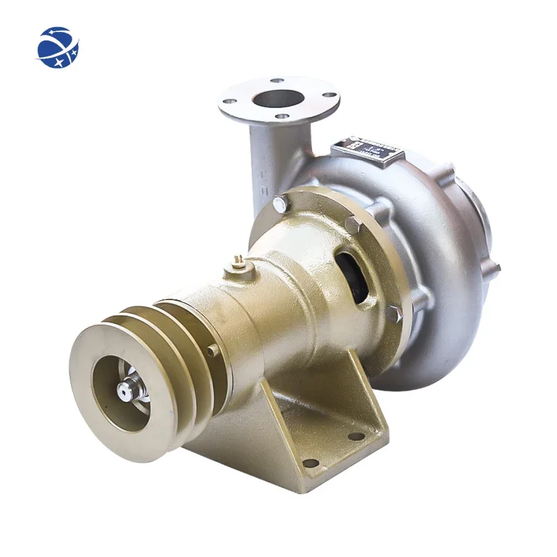 YUNYI 1.5 Inch China Factory Marine Sea Water Pump For Boat Powered By Diesel Engines Without A Motor For Marine Fishery Ship