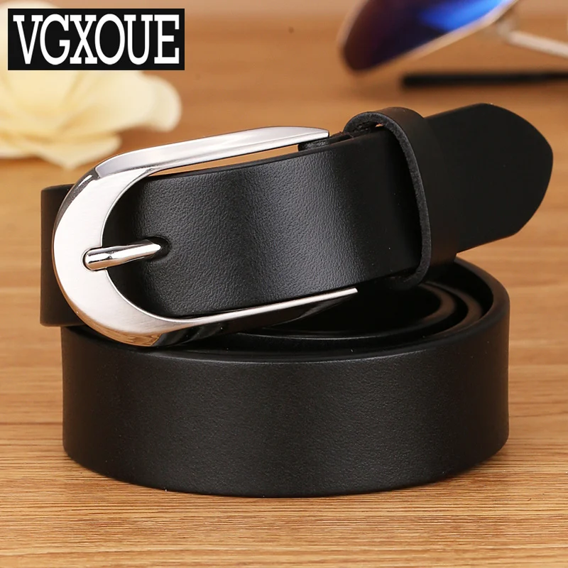 casual-fashionable-top-layer-cowhide-belt-for-women-simple-stylish-alloy-buckle-waist-belt-to-match-jeans-soft-surface