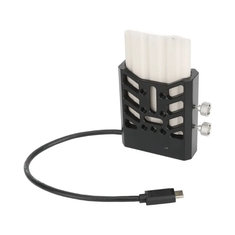 For SSD Holder Bracket With USB-C Cable Portable Solid State Drive Clamp for Camera Cage