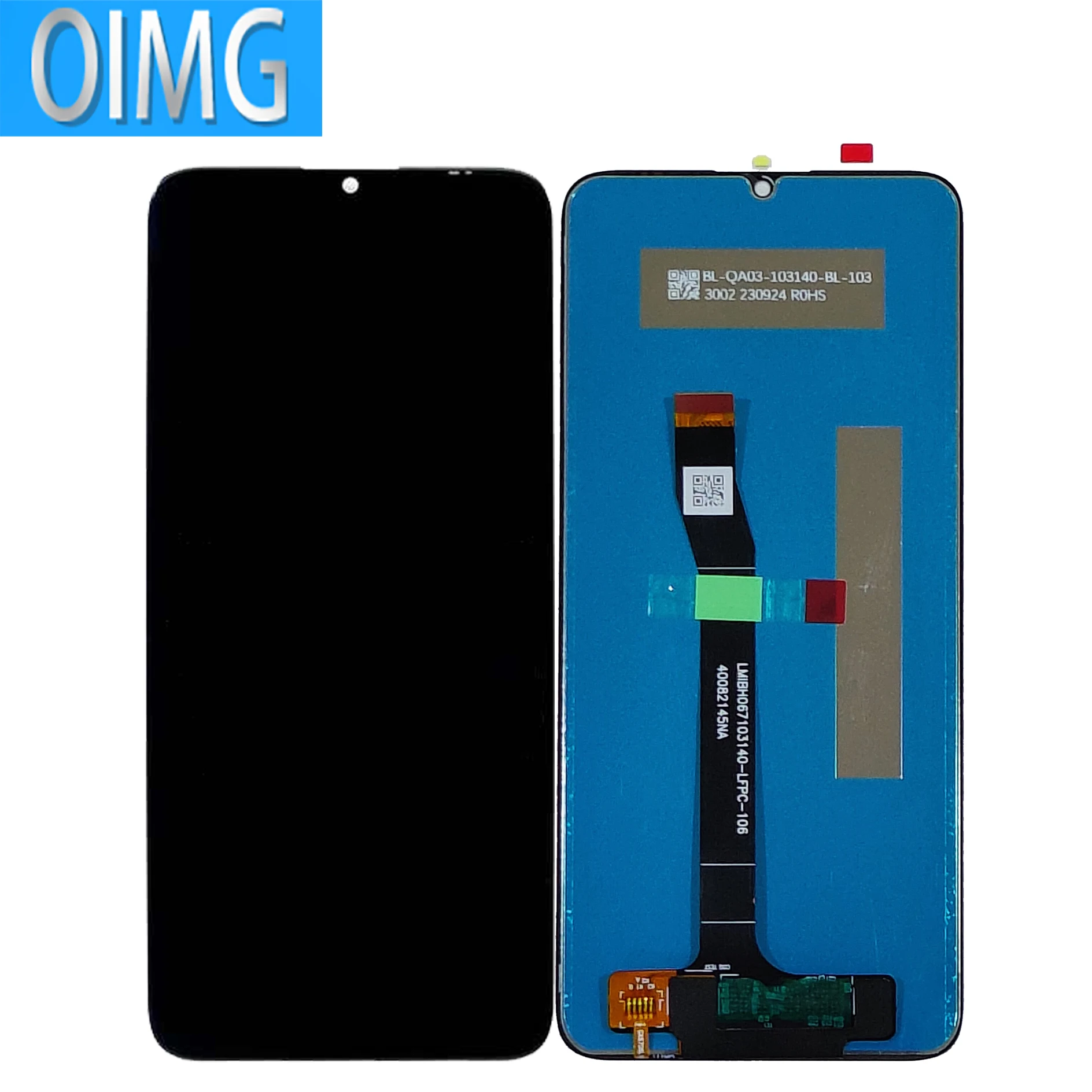 For Huawei Nova Y70 Plus Original LCD Display With Frame MGA-LX9 MGA-LX9N MGA-LX3 Touch Screen Panel Replacement Parts