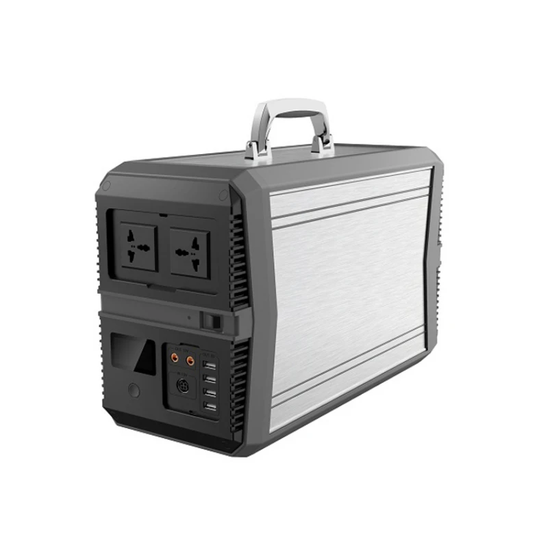 Stable Performance Long Life Portable Power Station With Dc And Ac Output For Household Appliance