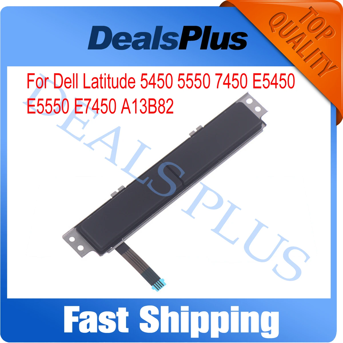 Novo Mouse Touchpad para Laptop com Botões de Clique, Placa de Substituição para Dell Latitude 5450 5550 7450 E5450 E5550 E7450 A13B82 CN-A13B82