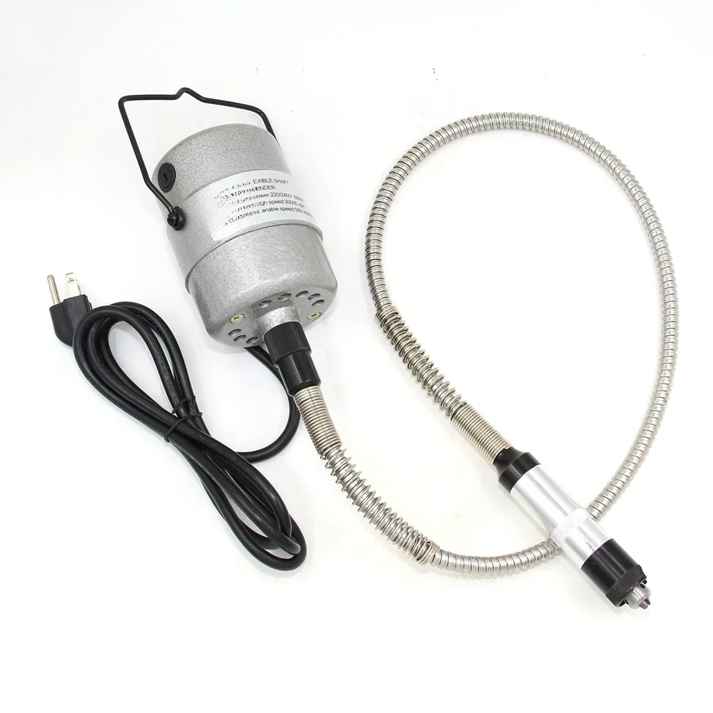 600w Flexible Shaft dental engraving motor Flexible Shaft Grinder jewelry polishing grinding machine