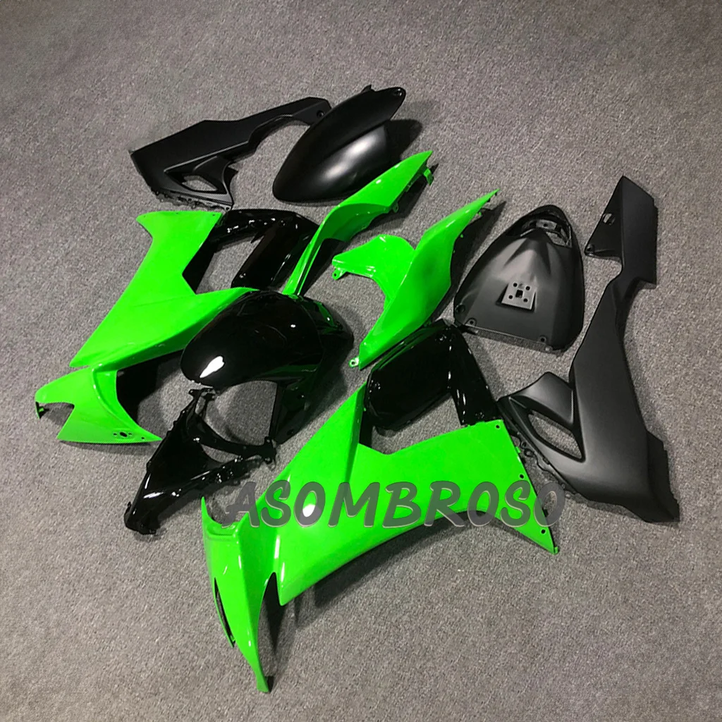 Road Racing Fairing Kit for Kawasaki 2008 2009 2010 ZX-10R 08 09 10 ZX10R Body Repair Aftermarket Parts 100% Fit Injection Mold