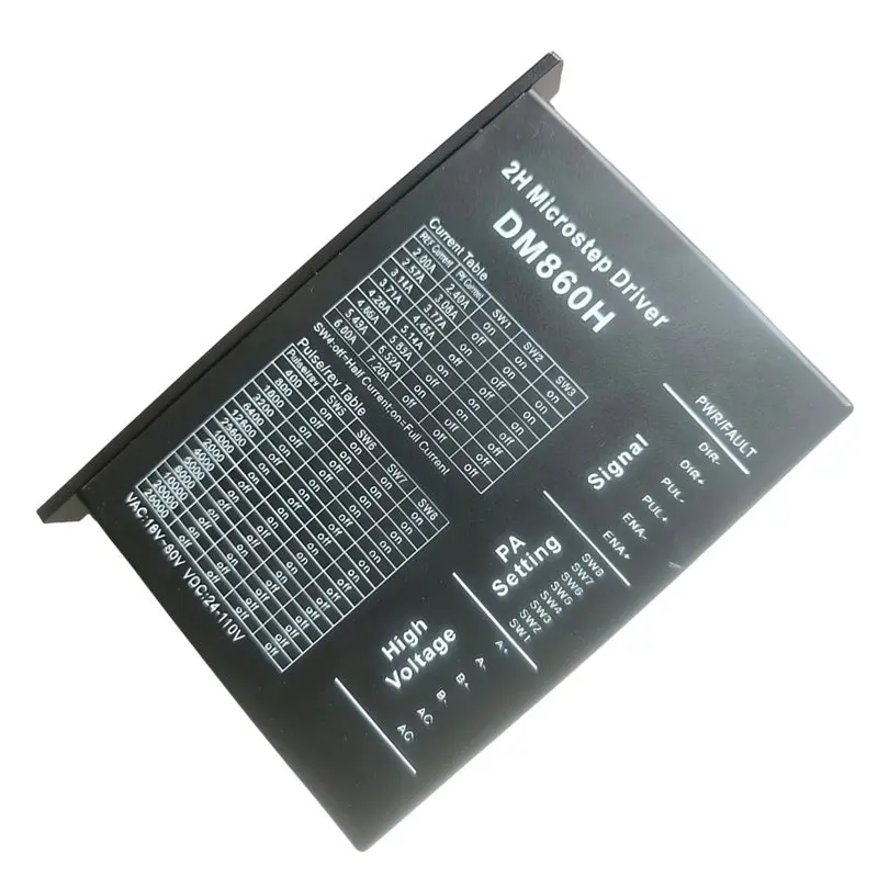 WORTHOWN-Dm860 Dm860h Digital Stepper Motor Driver Board 86 Series Dsp Control Module