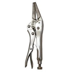 6.5 inch Chrome Vanadium High Quality Long Nose Jaw Locking Pliers Assorted Locking Welding Clamp Vise Grip Repair Hand Tools