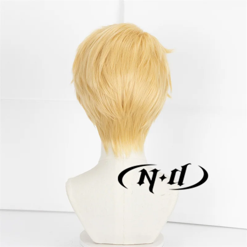 ND Manny's Bryan Cosplay Hair Wig for Comic Con Coser Costume Manny's Theme Party Halloween Heat Resistant Synthetic Kanekalon