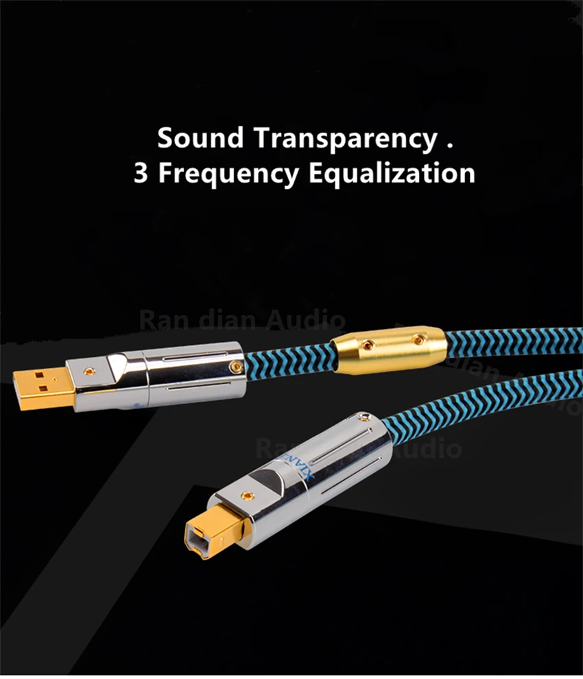 Newly Upgraded USB Audio Cable Type C To Square Port A or B, Computer Connected To Sound Card Decoder Printer HIFI USB US780