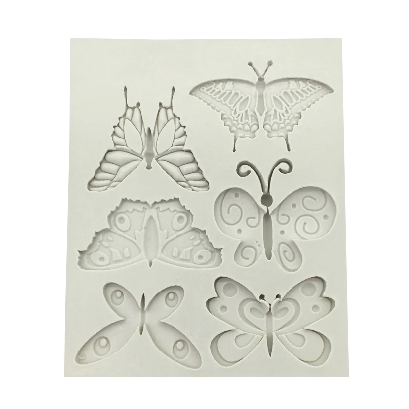 Butterfly Silicone Mold Sugarcraft Chocolate Cupcake Baking Mold Fondant Cake Decorating Tools