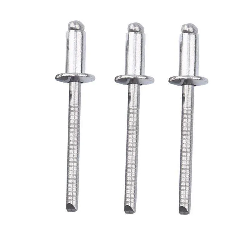 10/20Pcs Waterproof Stainless Steel Countersunk Head Blind Rivet Closed End Sealing Rivets 3mm 3.2mm 4mm 5mm Sealed Blind Rivet