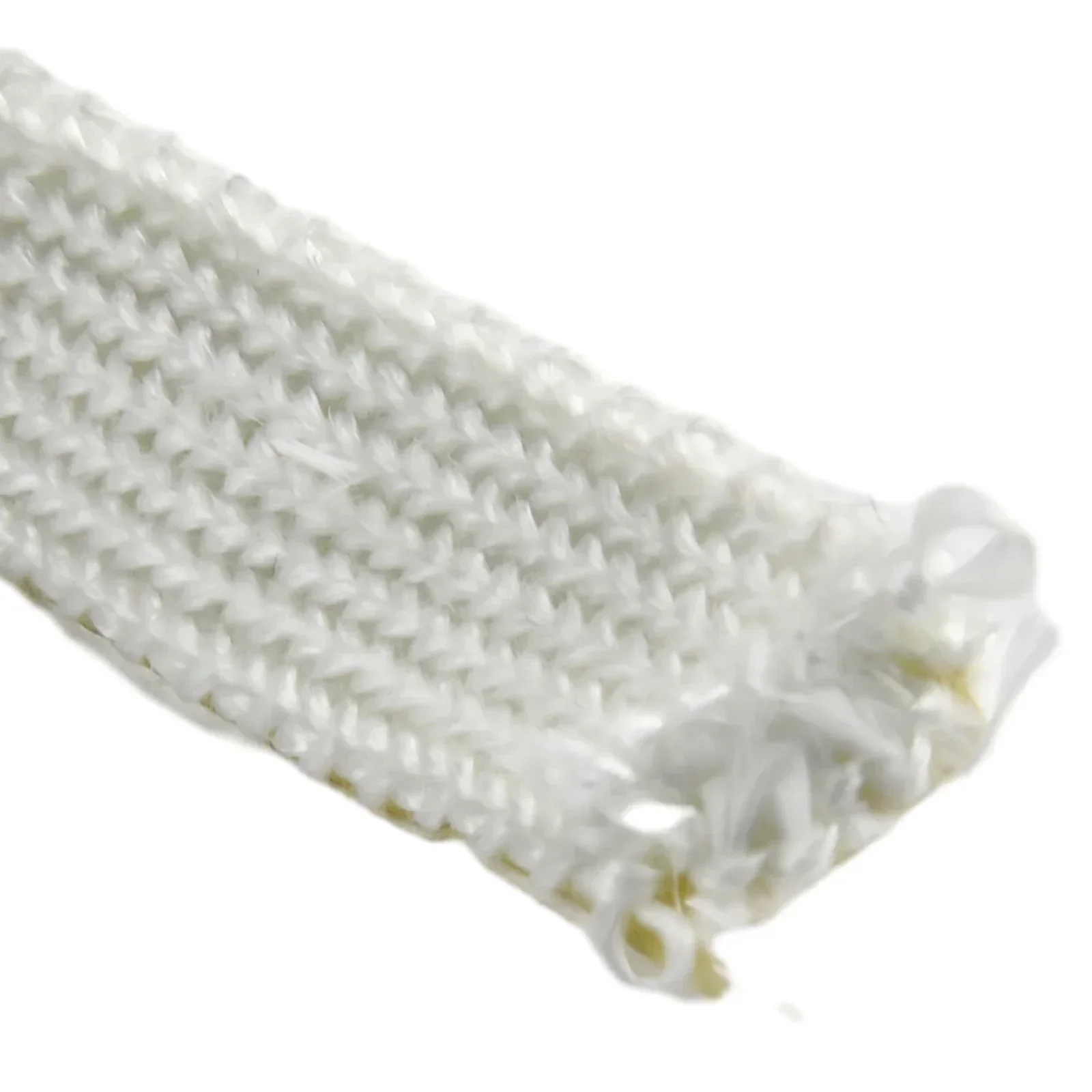 Pellet Stove Door Gasket Kit Using Fiberglass Flat Rope for Sealing Heat Exchangers Kilns Chimneys and Boiler Expansion Joints