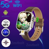 DW99 Upgrade S10 Ultra Max Smartwatch Android 10.0 4G 5G LTE 2.26-inch Amoled Smart Watch With Rotary Camera GPS WIFI App Store