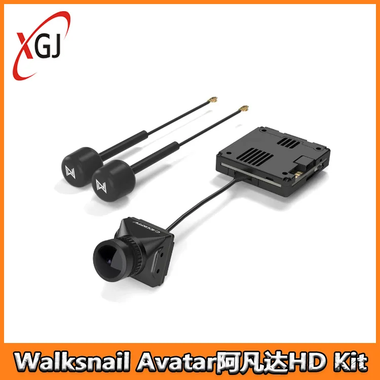 Walksnail Avatar HD Pro Kit Dual Antenna Kit High Frame Night Vision Camera Built-in Gyroscope