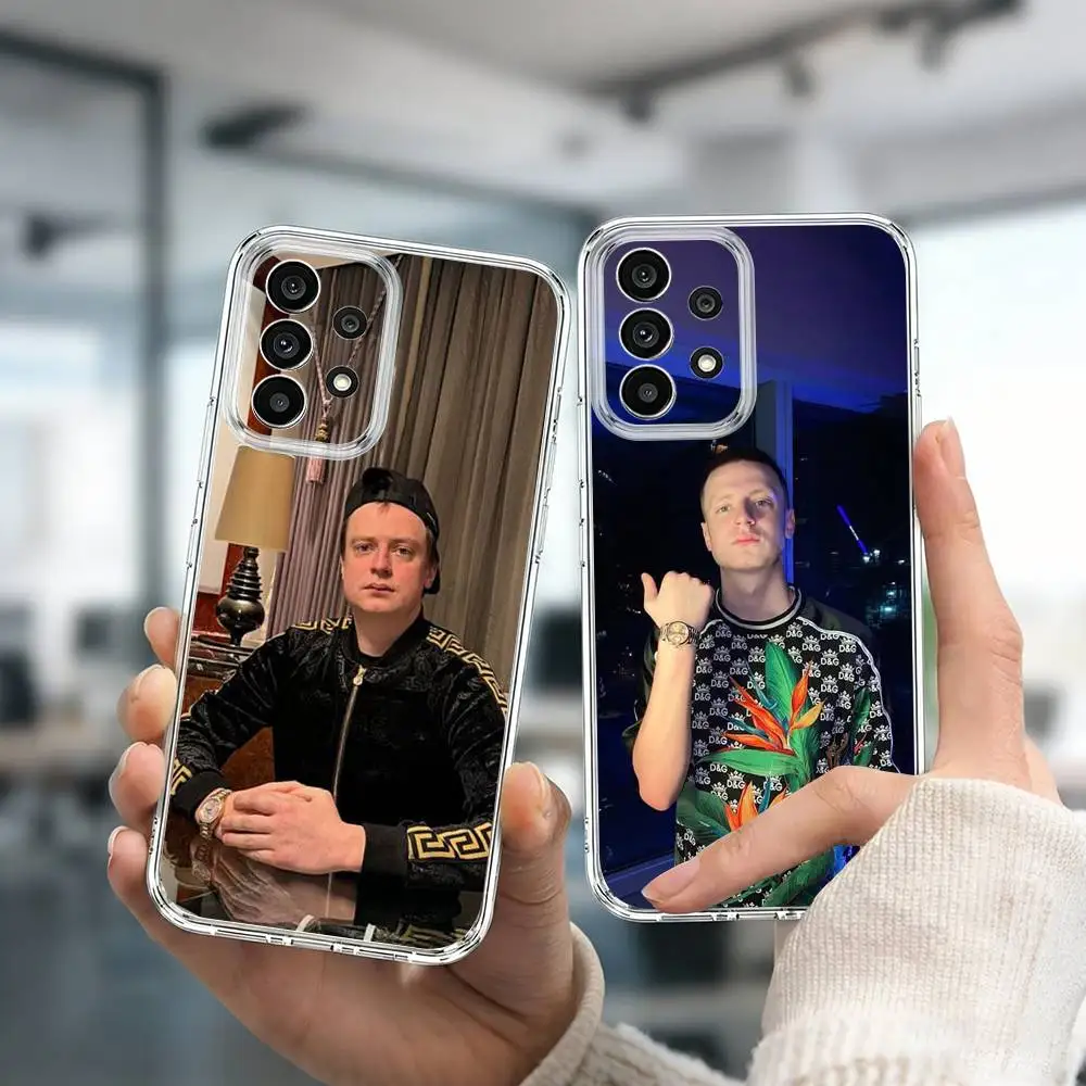 T-Trash Streamer Mellstroy Phone Case For Samsung Galaxy A91,80,73,72 ,71,53,52,32 ,31,22,21s,20,Transparent Case