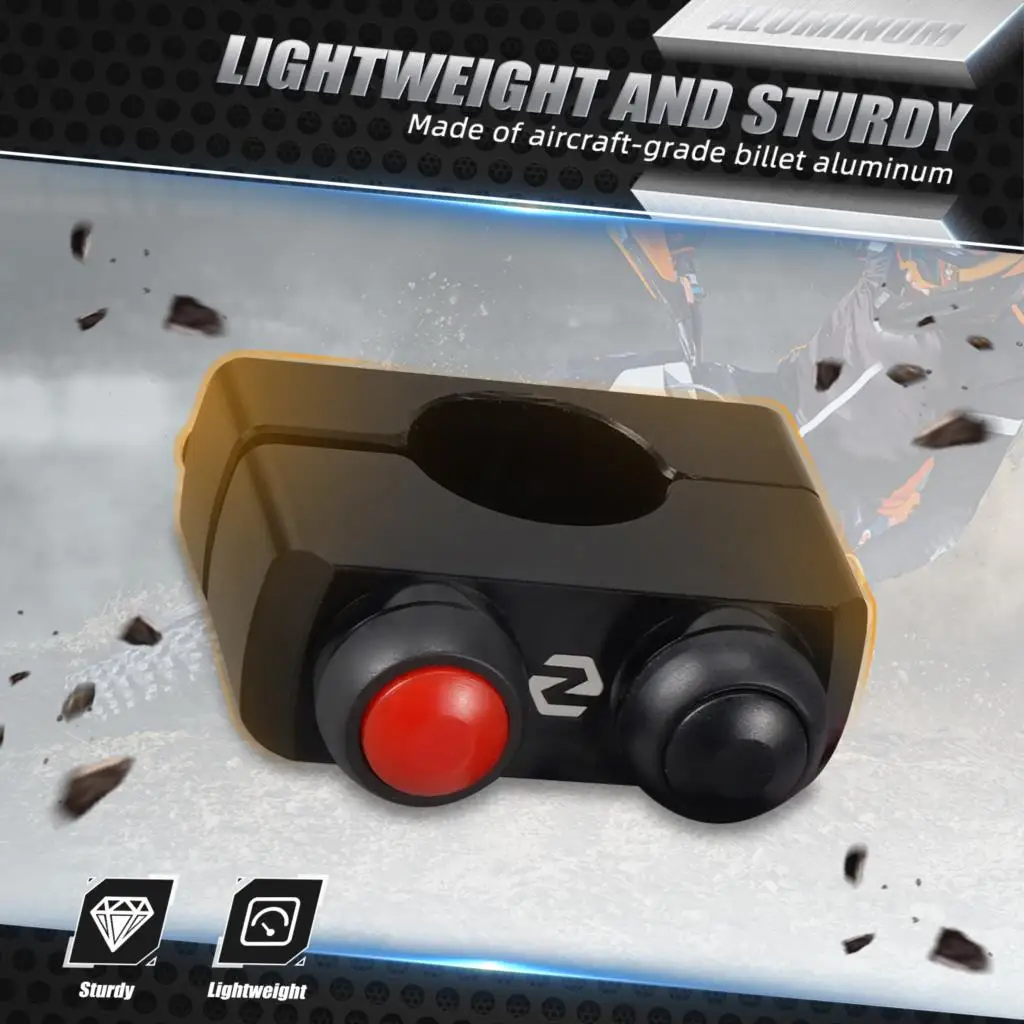 NICECNC For KTM EXC 300 2008-2023 EXC 250 EXCF 350 EXC 450 XCW 300 Start Kill Stop Switch Button SX125 SXF 250 SXF 450 2008-2022