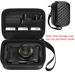 ãNOT FOR OTHER CANON MODELSãCamera Bag for Canon PowerShot SX740 HS / SX720 HS / G7X Mark II / G7X Mark III - Exact Fit Only