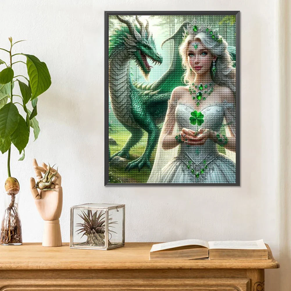 Fantasy Woman DIY Diamond Painting Elf Magic New 2024 Cross Stitch Mosaic Diamond Embroidery Sale For Home Decor Gift