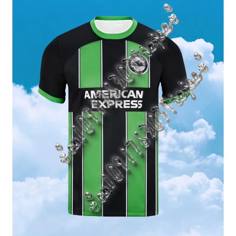 

2025 Mens Estrela da Amadora Short Sleeve Football Shirt Youth Kids Oversized Training Soccer Uniform Breathable Unisex Jersey