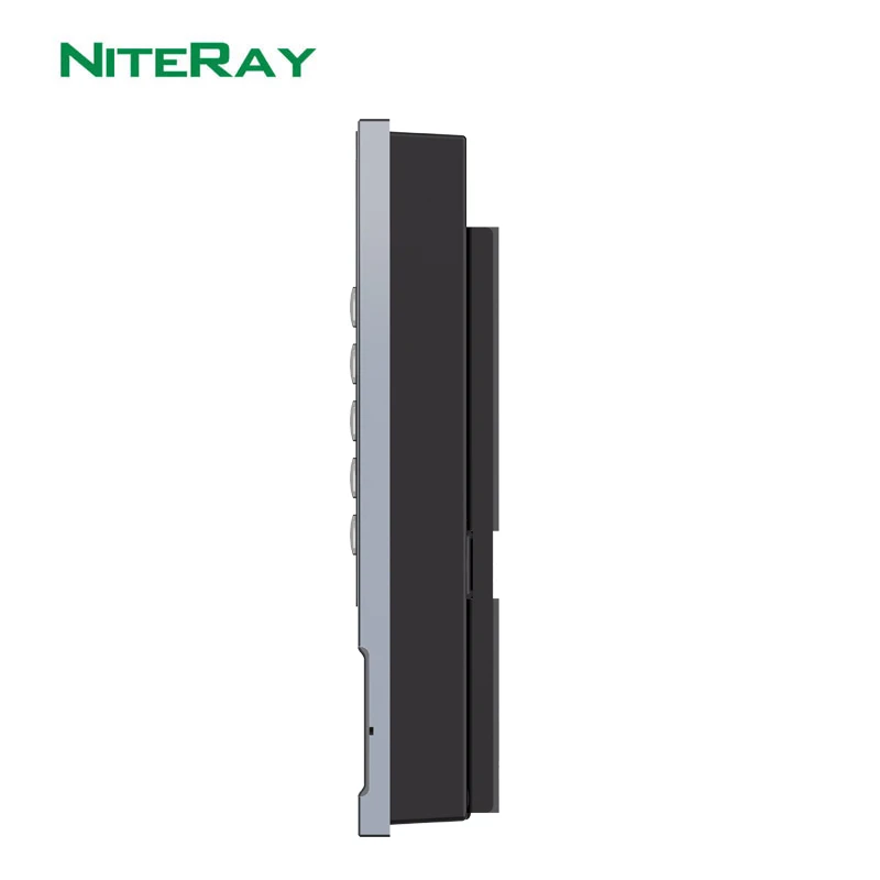 i63 High Protection IP66 and IK07 SIP IP Doorbell Video Intercom Smart Access Control with RFID/IC Cards