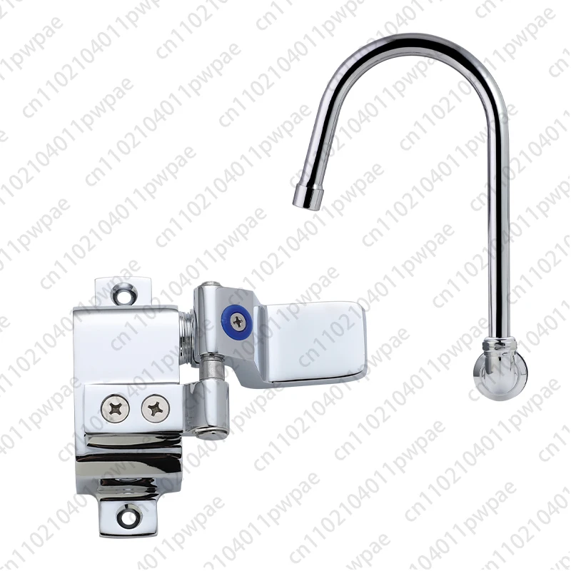 

Sink Foot-operated Valve Faucet, Brass Structure, Suitable for Kitchens