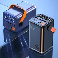 Powerbank 60000mAh 36W para camping