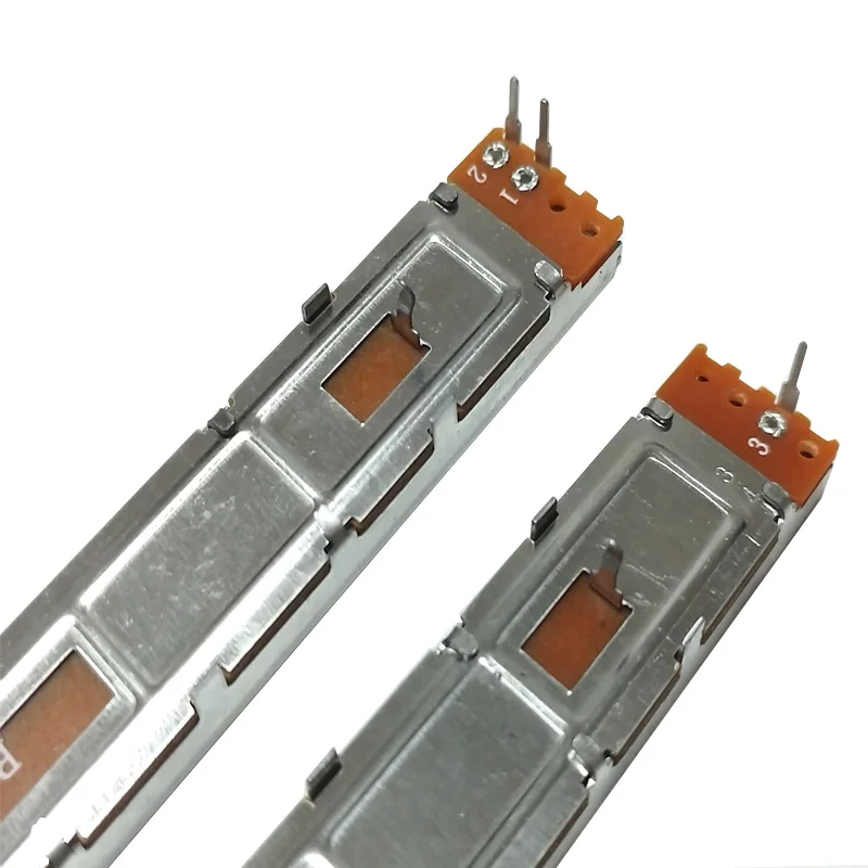 1 قطعة 128 مللي متر خلاط fader/واحد مستقيم انزلاق الجهد B10K/مقبض طول 8MMB/السفر 100 SC-1009G