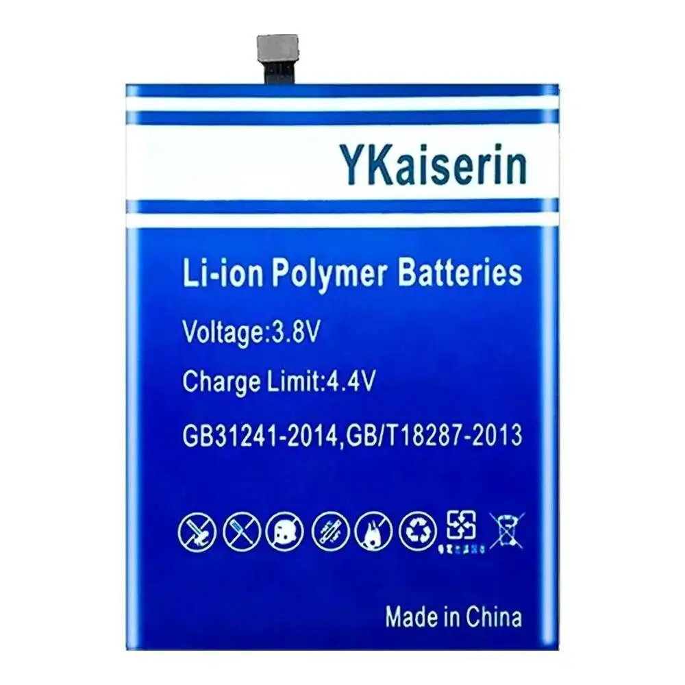 For Bluboo S8 Plus 4500Mah High-Capacity Mobile Phone Battery High Compatibility