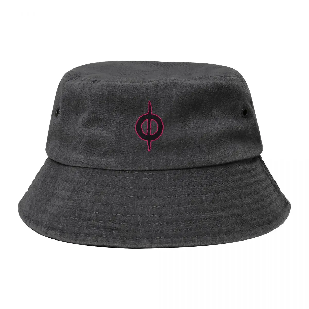 Phyrexia All Will Be One Symbol in Red from MTG Magic Card Game Bucket Hat party Hat western Hat Fluffy Mens Women's