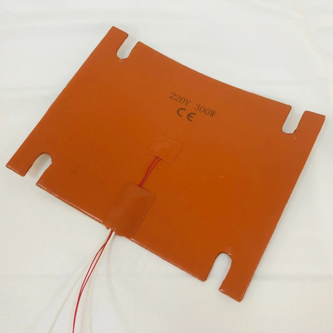 

Funssor 1 шт. силиконовый нагревательный элемент Flying Bear Ghost 220В 300Вт для кровати 205X265ММ