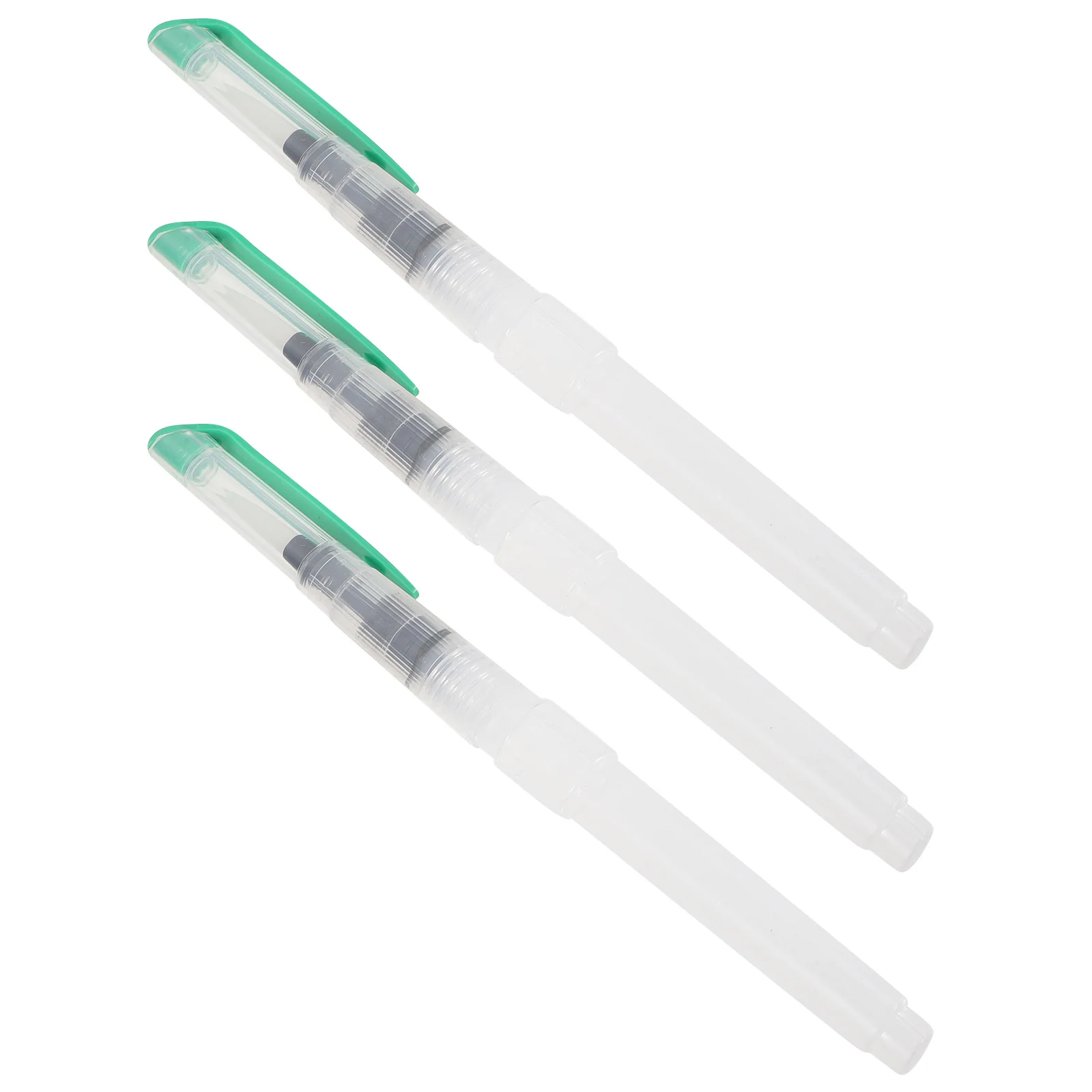 

3Pcs Water Injection Pens Easy to Use and Clean for Various Art Projects Calligraphy Pen Set Water Colour Pen Hand Drawing Brush
