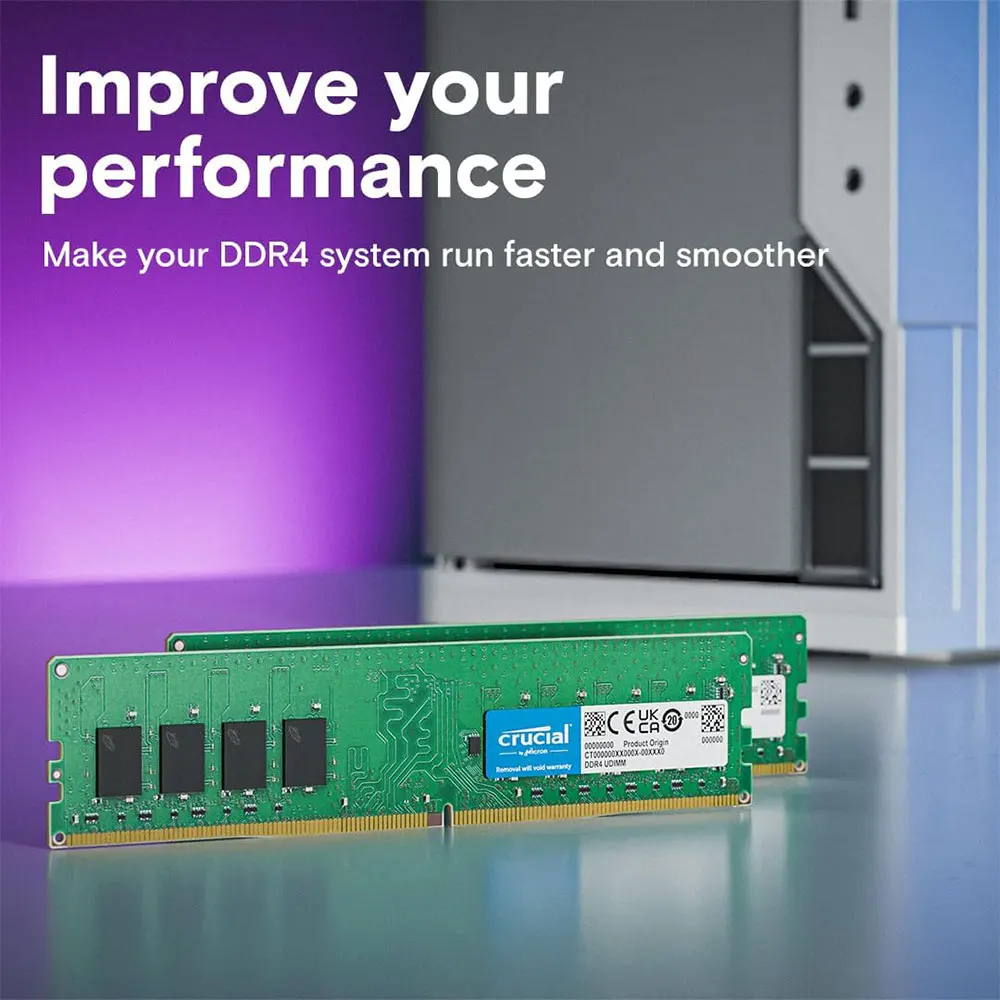Crucial メモリ RAM DDR4 16GB 4G 32GB 64 8GB 3200MHz 2133 2400