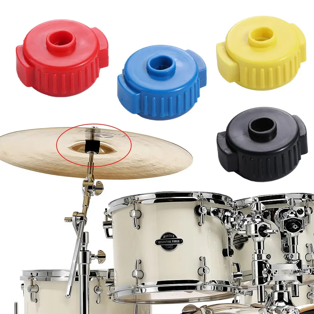 Quick Release Cymbal Mates Push-On Design Lightweight Drum Kit Accessories Cymbal Mates Push-on Design Lightweight Durable