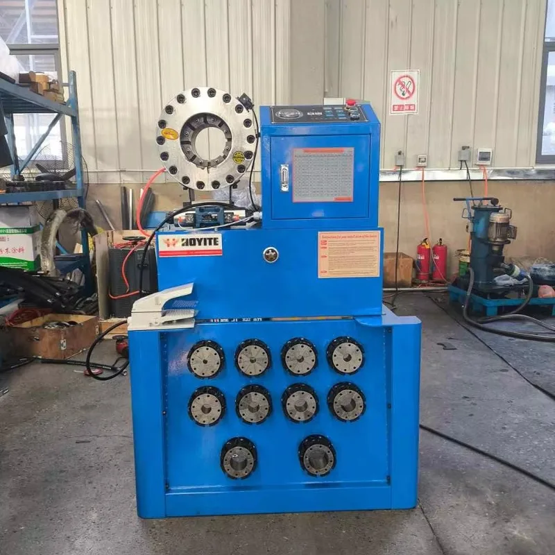 

Цифровой станок для обжима шлангов высокого давления HYT-51P для строительной техники