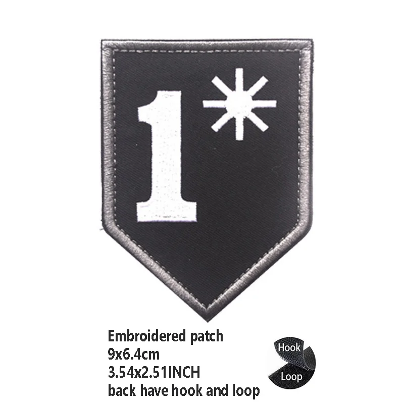 Outdoor English Letter Word SPACE FORCE Embroidered Cloth Inspirational Words Outdoor Morale Badge Backpack Patches for Clothing