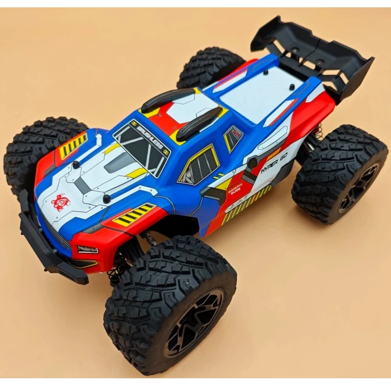 Mjx Hyper Go 14212 4WD High Speed Remote Control Car Brushless 1 14 All Terrain Off Road Vehicle Dual Shell for Adults