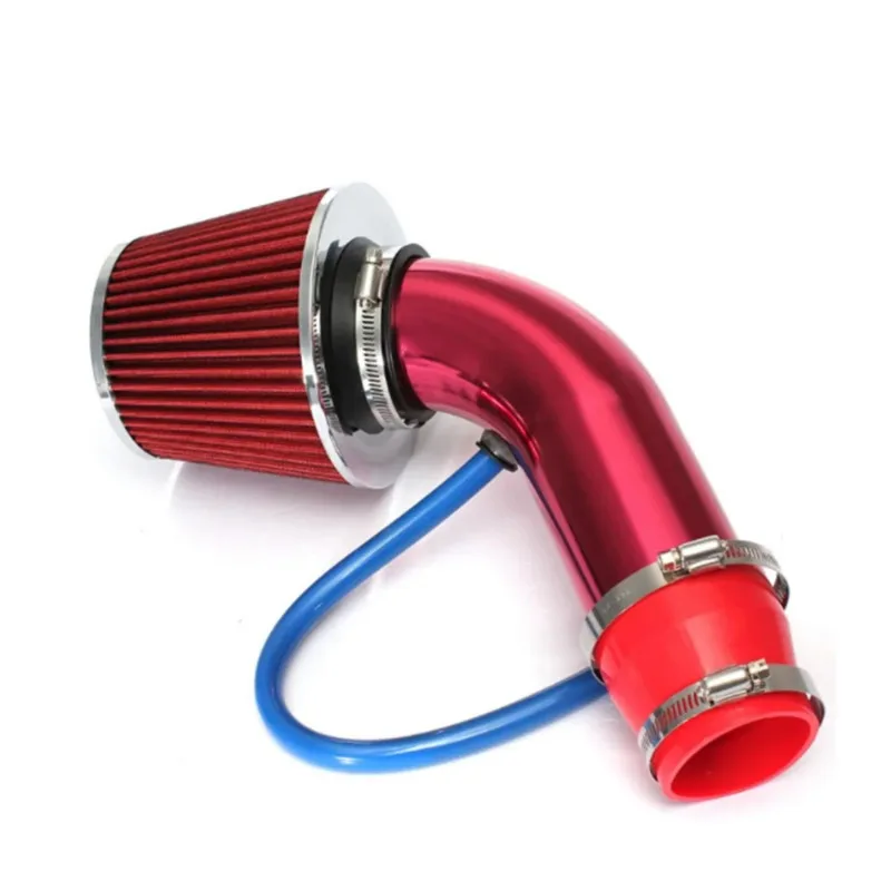 JQG001A Universal Car Air Filter High Flow Intake FilterIntake Filter Sport Power Mesh Cone Cold Air Induction Kit Auto Parts