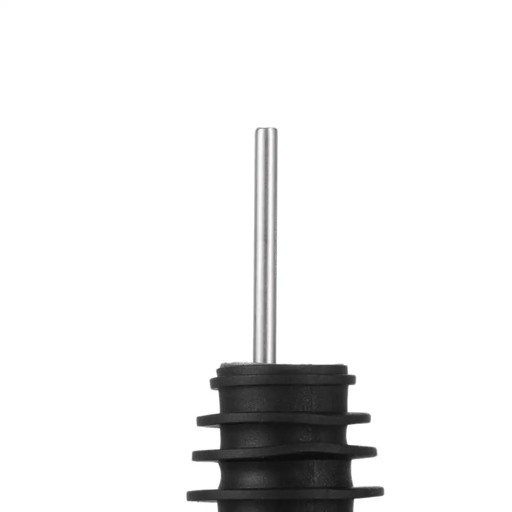 1/3PCS Barware Free Flow Dispenser Spout Stopper Stainless Steel Bottle Cap Wine Pourer